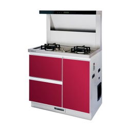 億田b6集成灶 側吸式環保灶 一體灶具 集成環保灶 鍍膜銀 液化石油氣煙機 灶具產品圖片3素材 it168煙機 灶具圖片大全