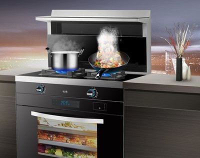 玖奈新品H5集成灶 開啟省心烹飪新模式