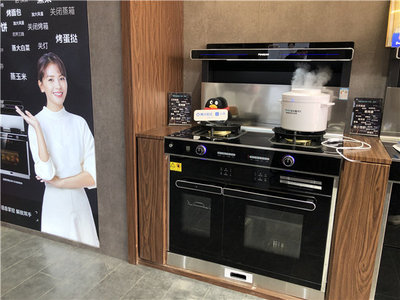 【2021北京展】未來誰能引領集成市場?美多語音集成灶領跑智能廚房