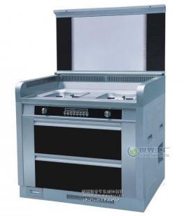 供應(yīng)橘瑞源集成環(huán)保灶JRY80-G2-Y與凈水機 打造健康環(huán)保的現(xiàn)代廚房